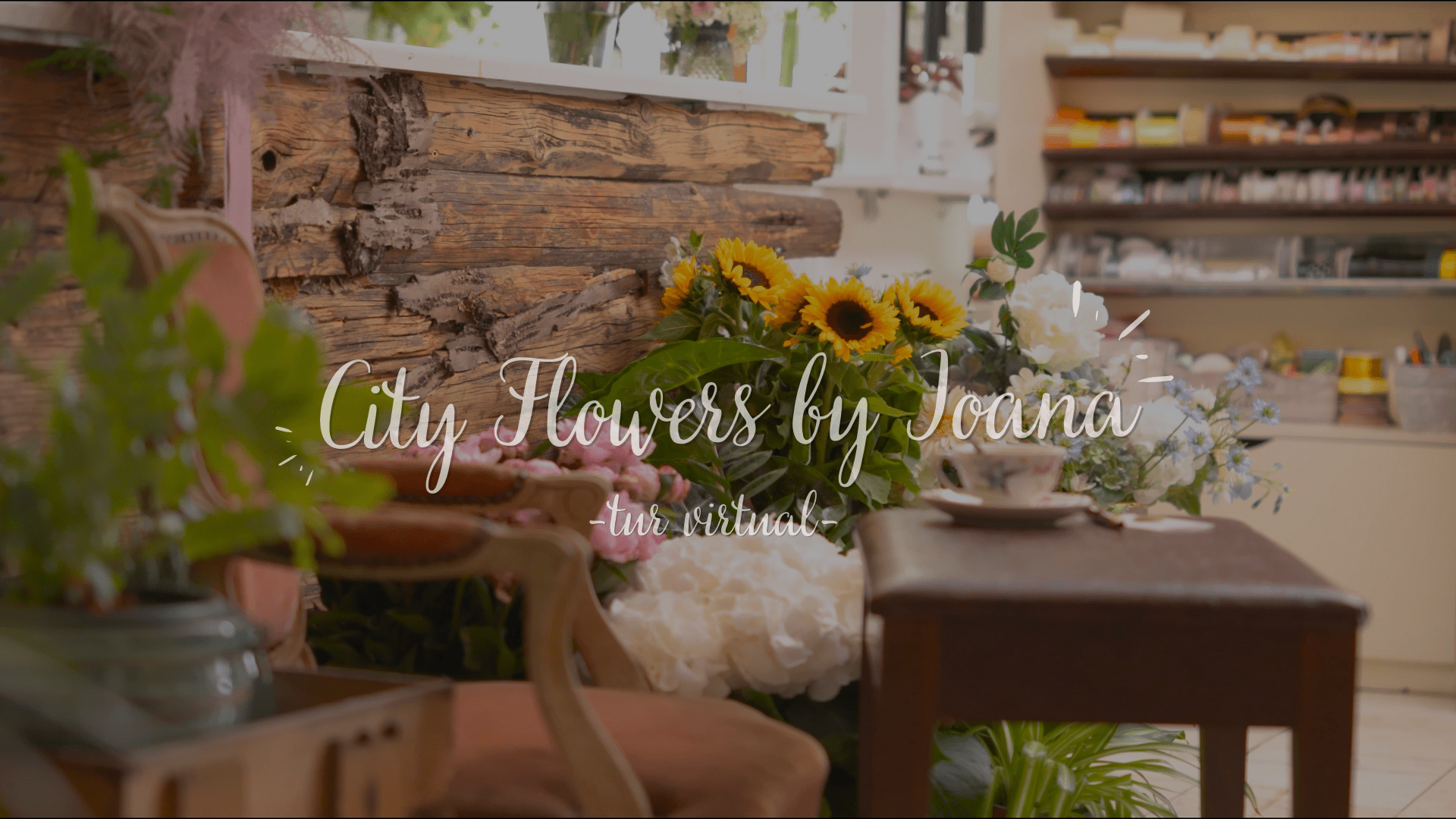 Tur virtual - City Flowers by Ioana