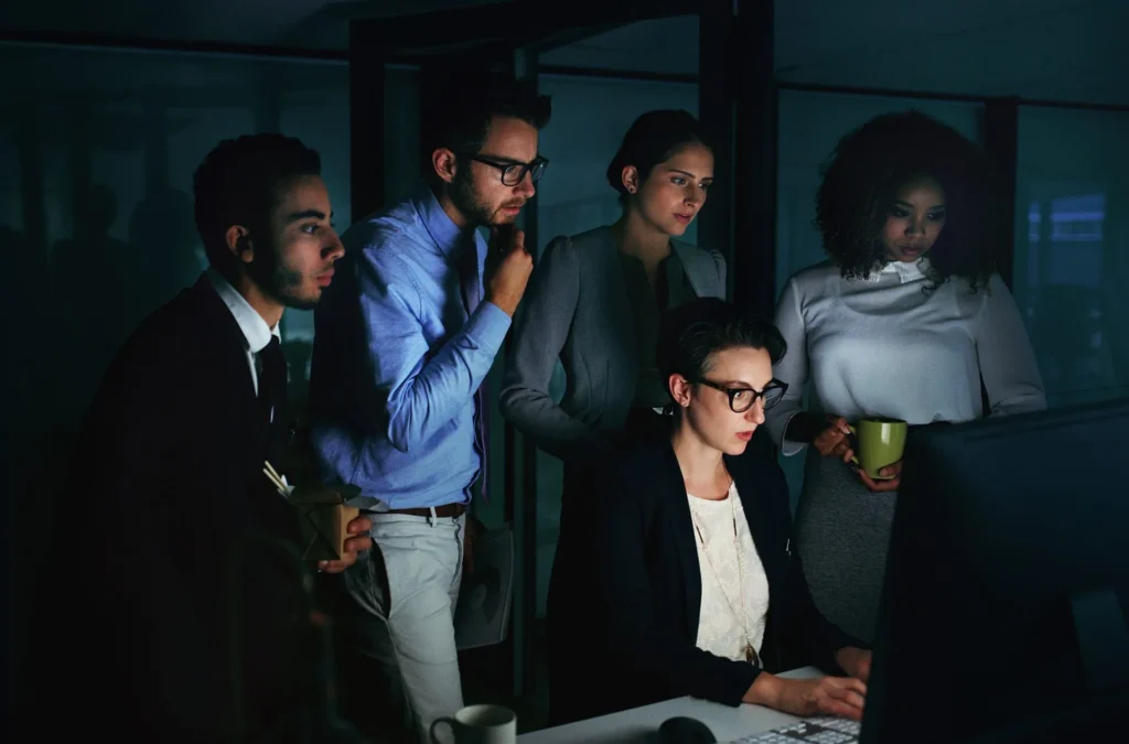 Echipă de business la lucru | GetVizual