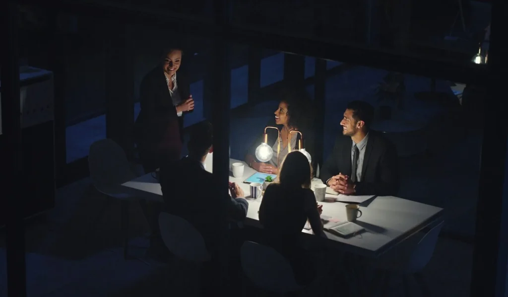 Echipă de business la lucru | GetVizual