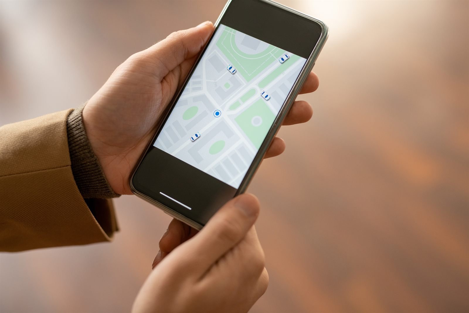 Zero-Click pe Google Maps: Cum atragi clienți fără vizite pe site 2 Profil Google Business Profile optimizat cu buton de rezervare | GetVizual