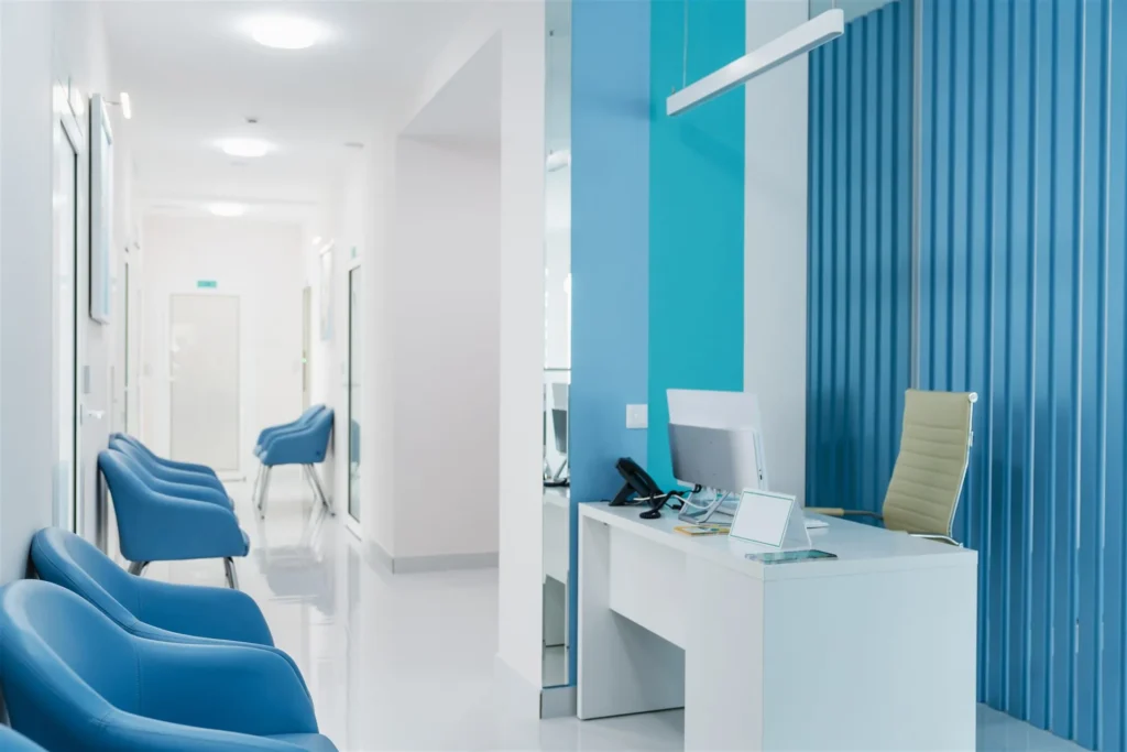 Marketing pentru cabinete de kinetoterapie și recuperare 2 Spațiu medical modern | GetVizual