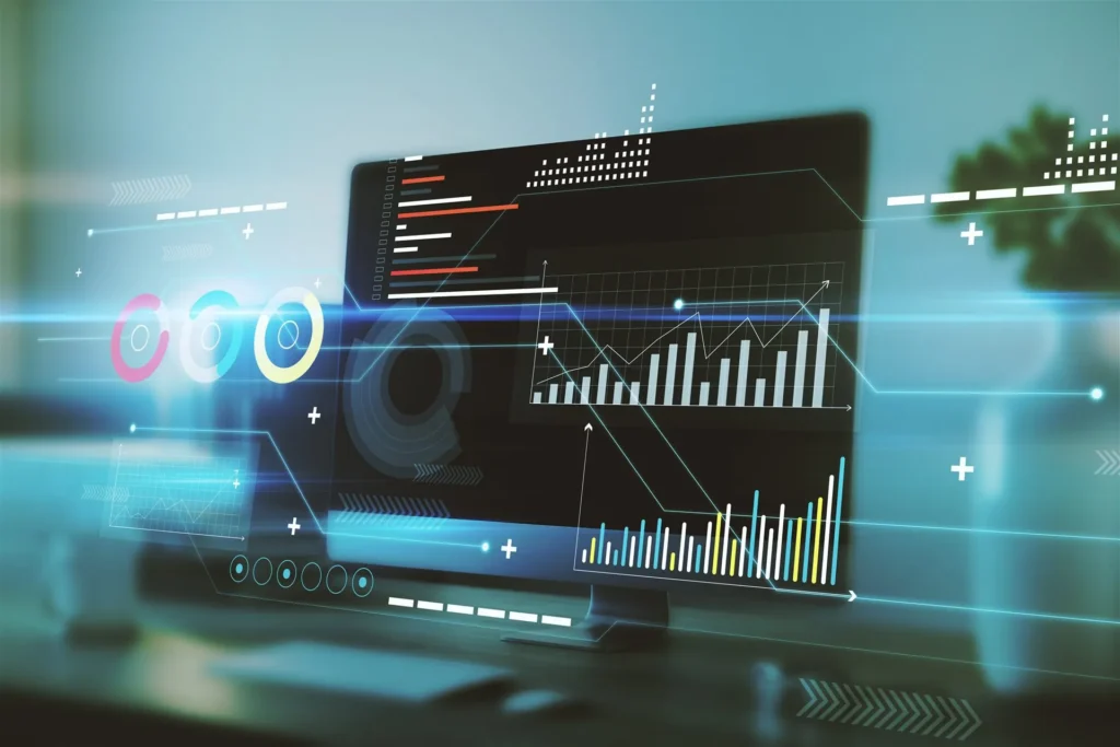 Core Web Vitals: de ce un site rapid îți aduce mai mulți clienți 1 Analiză SEO și date pe ecran | GetVizual