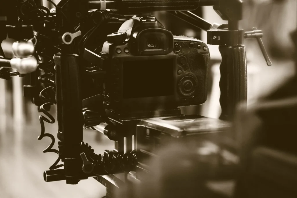 Producție video — cameră de filmare | GetVizual