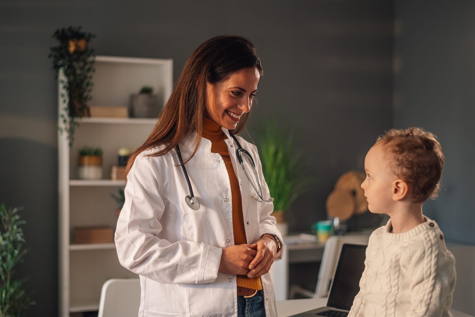 Consult pediatric prietenos care elimină teama de medic | GetVizual