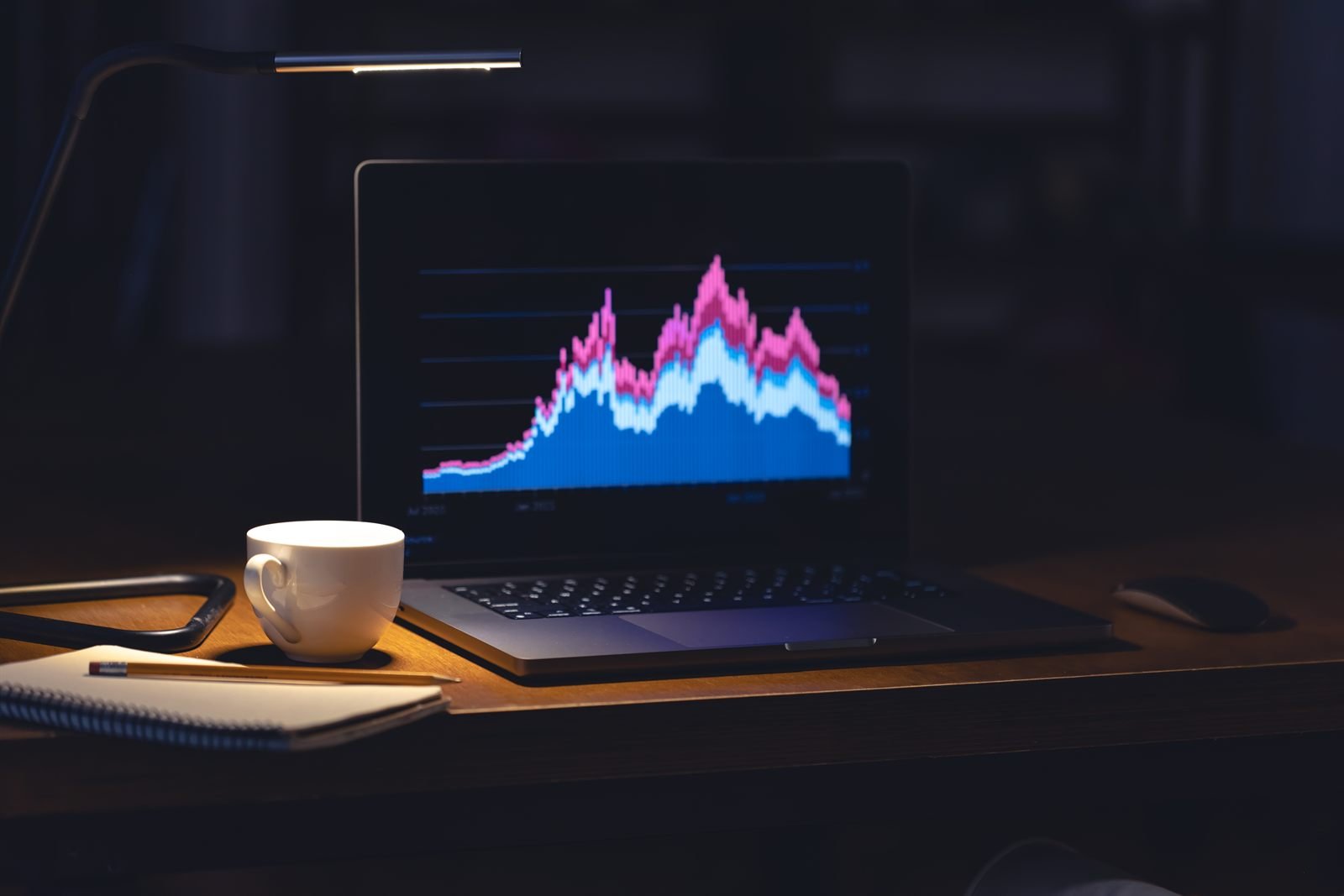 Google Ads Sibiu: Ghid Campanii Locale fără Risipă 1 Laptop cu dashboard de campanie și grafice de performanță | GetVizual