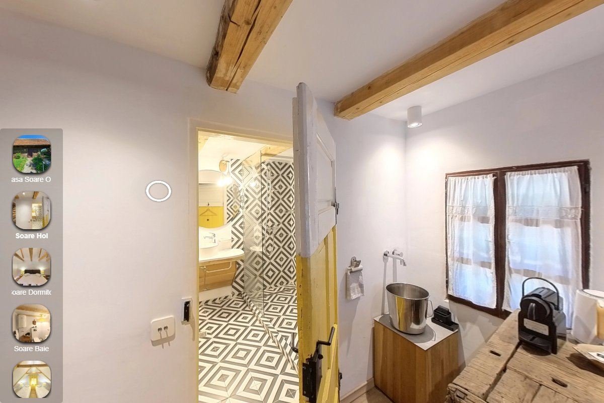 Exemplu de interior real dintr-un tur virtual 360° din portofoliul GetVizual | GetVizual