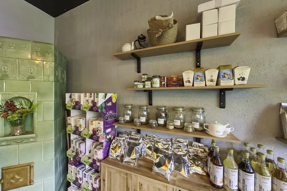 Tur virtual 360° pentru showroom-uri și magazine 2 Expunere de produse capturată dintr-un tur virtual 360° real din portofoliul GetVizual | GetVizual